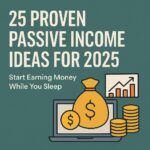 Passive income ideas 2025 – earn money online